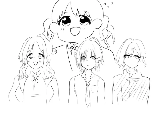 ノクチルまじで描けん 