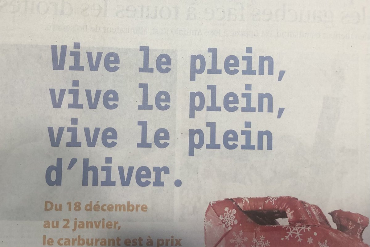 Petite crise de bégaiement ce matin chez les publicitaires 😂😂