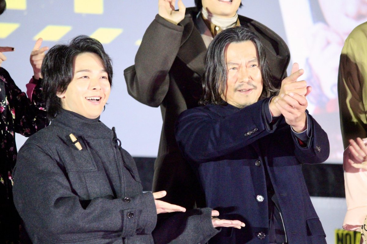 moviche_com's tweet photo. 【全文掲載😀】✨豊川悦司「中村君としゃべりたくて仕方がありませんでした😊」、✨中村倫也「予想より遥か上空のチャーミングさ😍」“迷”バディ誕生に大満足⁉️

#豊川悦司
#中村倫也
#木村佳乃
#岸谷五朗
#岡山天音
#岸井ゆきの
#英勉
#じろう
#NoActivity

https://t.co/bzEQSYtYCl https://t.co/1mvl5KD7H8