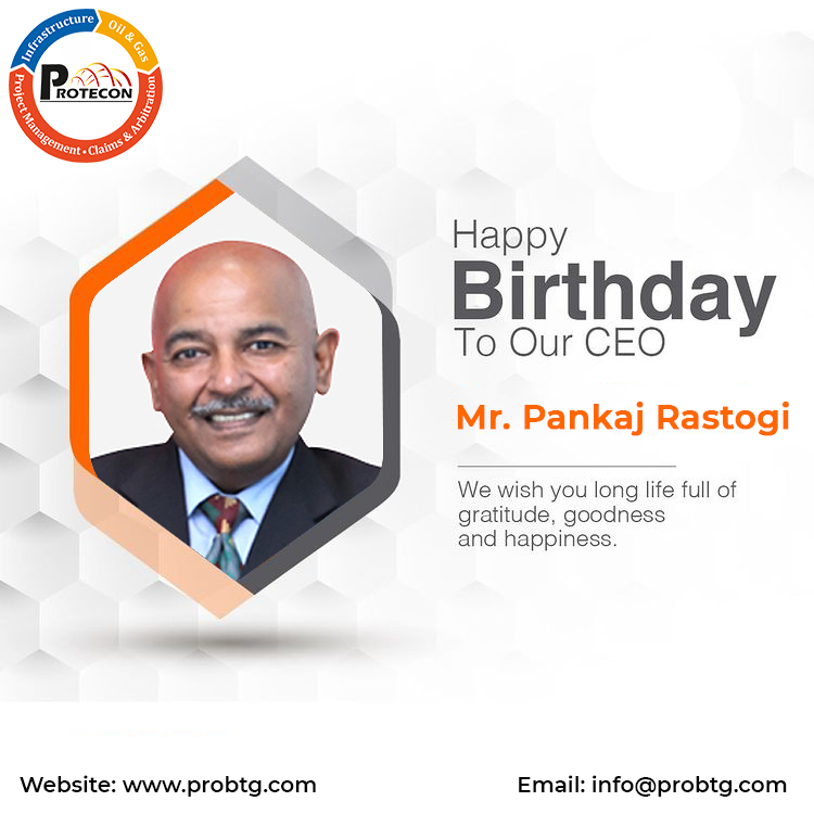 proteconbtg's tweet photo. Today we celebrate our affable CEO, Mr. Pankaj Rastogi, on his birthday. Please join us in wishing him a long life filled with good health, love and happiness.

Happy Birthday Sir

#protecon #proteconbtg #pankajrastogi #ceobirthday https://t.co/OxYISgfM1X