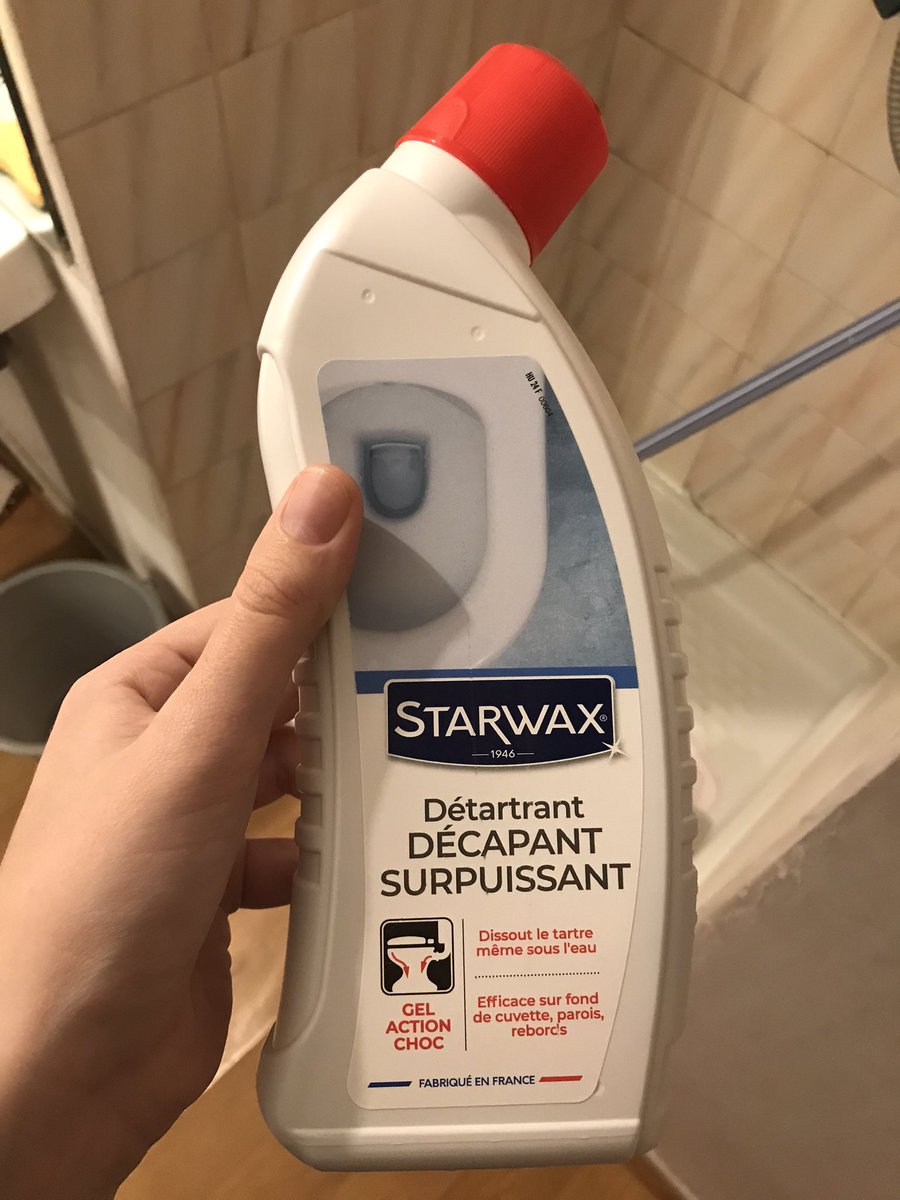 Détartrant Surpuissant Gel WC Starwax