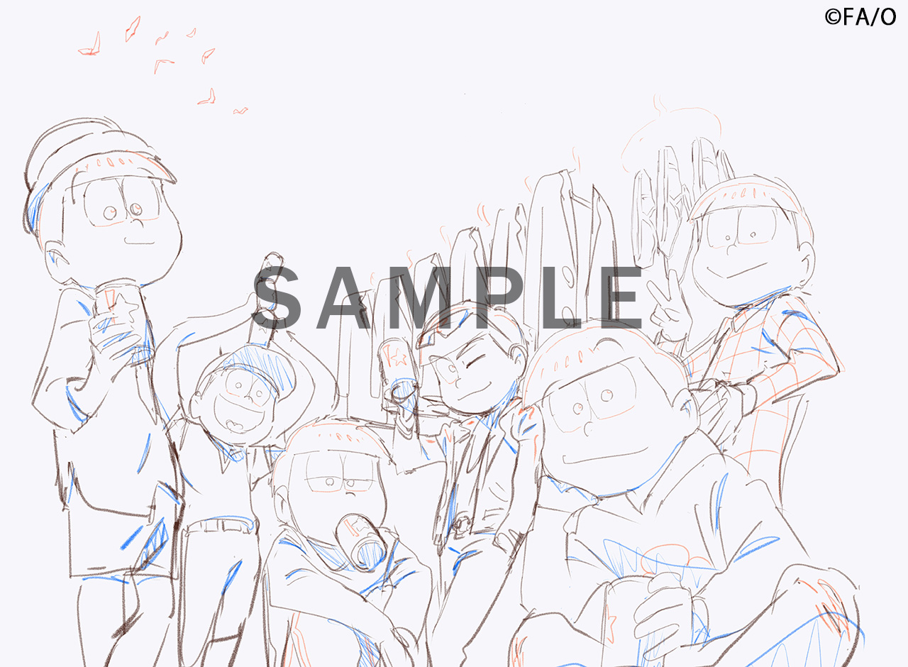 Daiichi おそ松さん 当選品 イラストキャラファイン 額縁 おそ松さん_アクリルスタンド /07 おそ松(ミニキャラ) | 公式