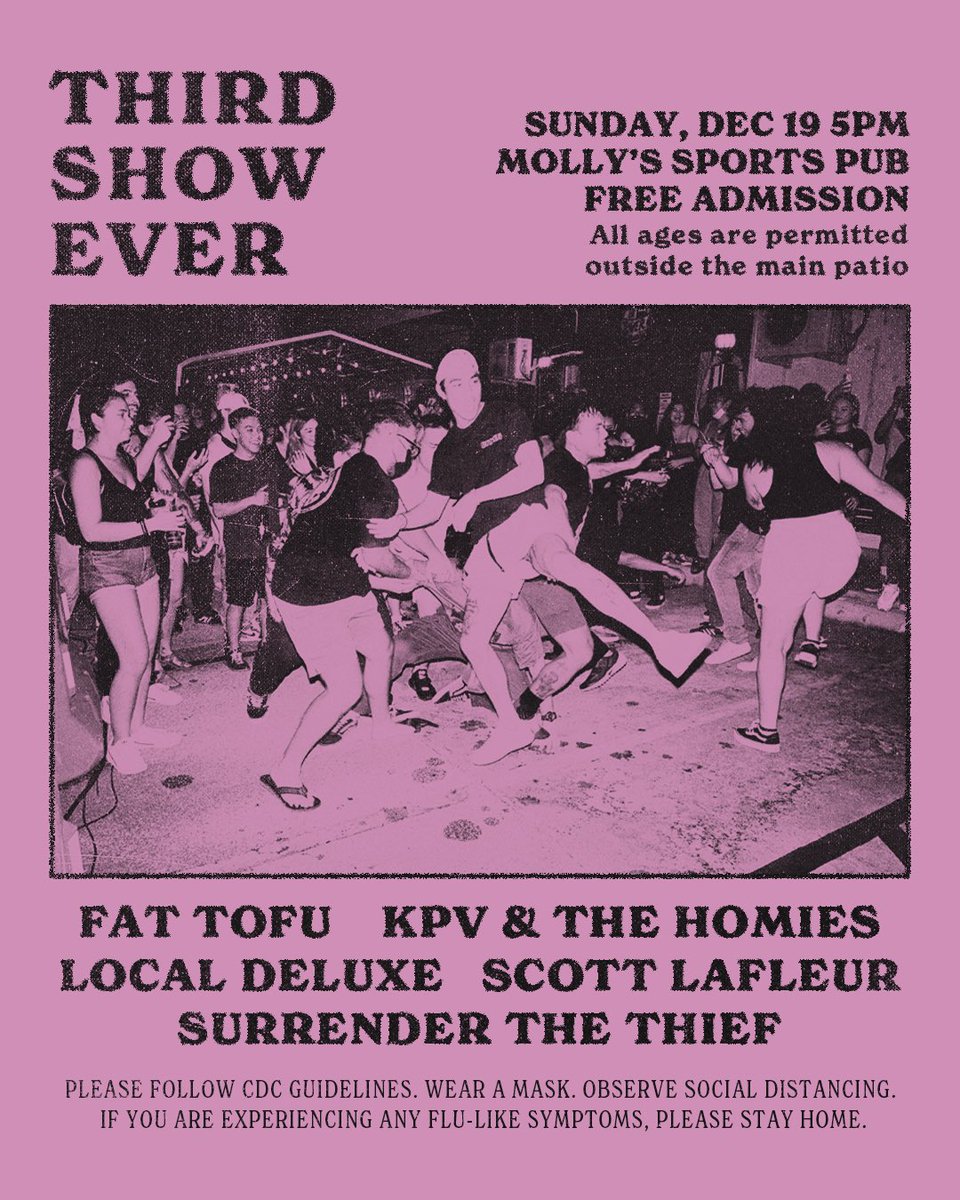 LocalDeluxeGU's tweet photo. Third time’s a charm. Third Show Ever with everyone tomorrow 😈 https://t.co/yaIIAQRjmH