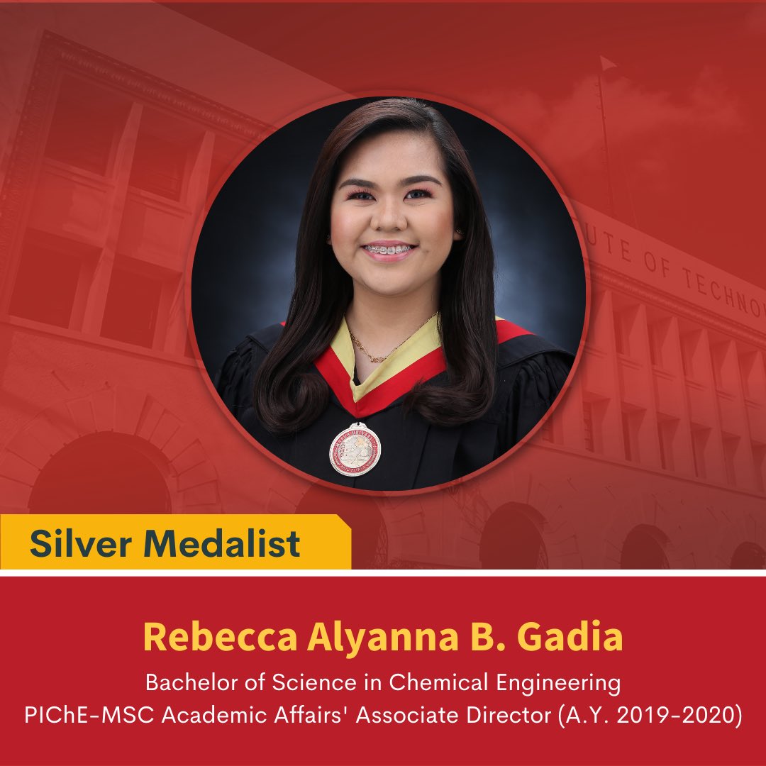pichemsc's tweet photo. Youโre all truly an inspiration for us to strive harder for our dreams!
A round of applause to our Chemical Engineering Graduates!
The PIChE-MSC would like to express our in-depth appreciation. Congratulations Graduates, you all did great!โจ
#PIChEMSC
#VivaPIChE https://t.co/HA5dzyhwS8