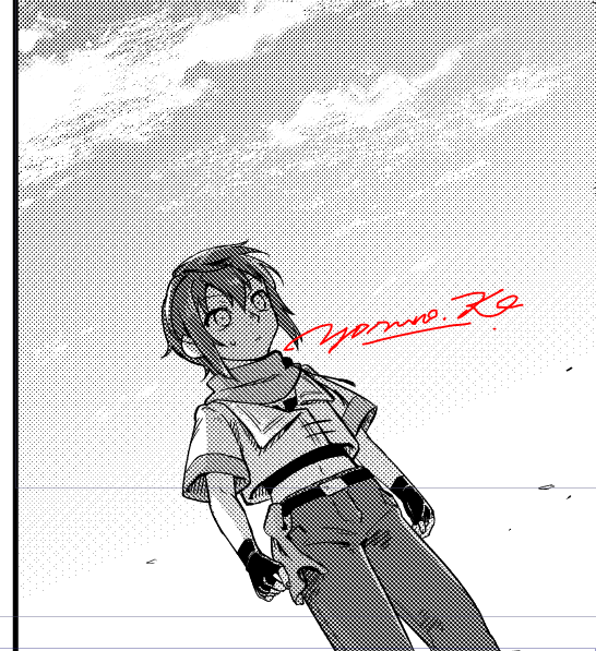 11話ほんとネタバレ箇所多すぎて進捗載せられるところがあんまりないんですけど、ここはなかなか良い空気感になったんじゃないかと思います