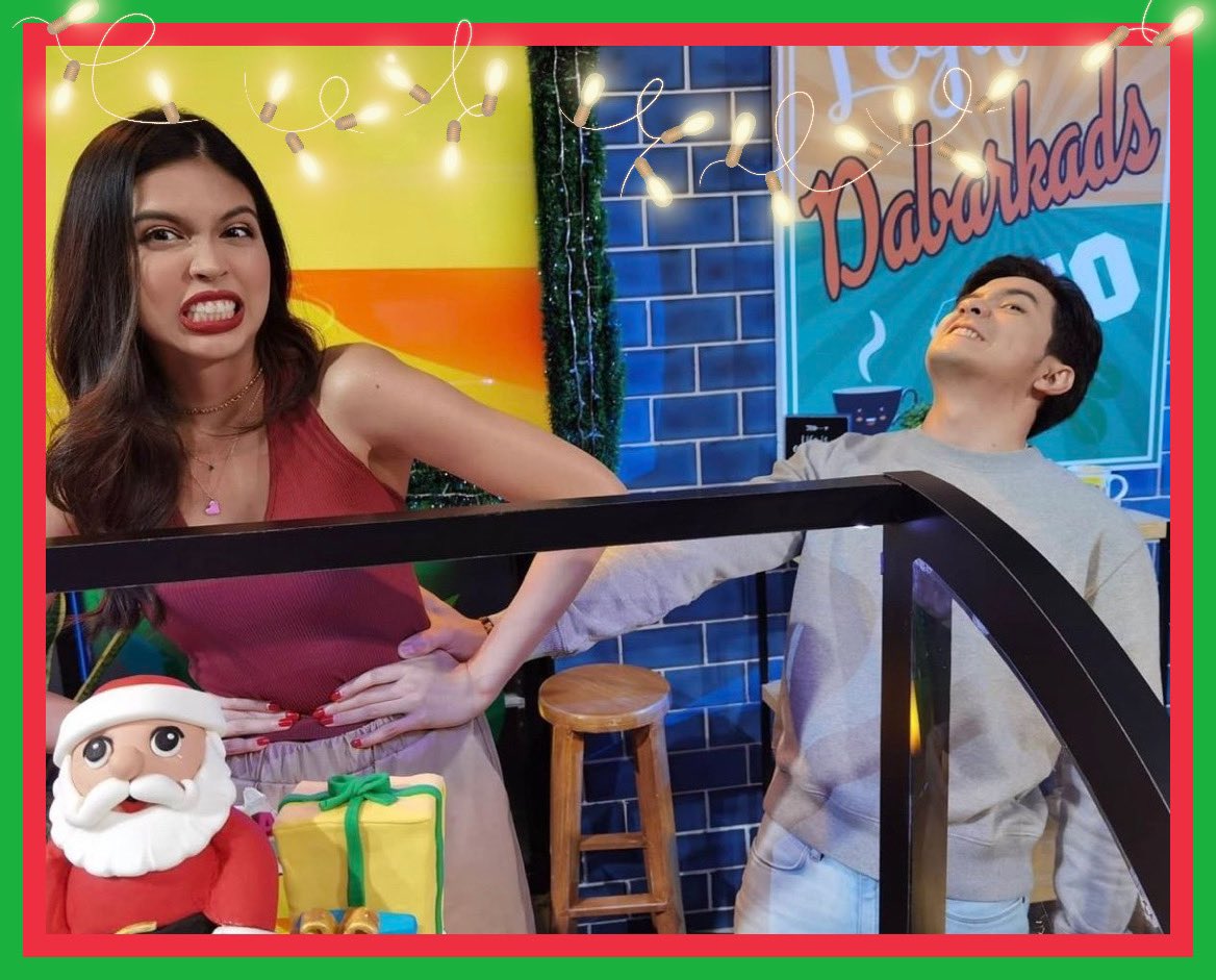 RichmaineMf's tweet photo. #ALDUBatADNGladTidings #AldenRichards #MaineMendoza 
♥️
Photo of the day: https://t.co/bhHTlsXKJ0