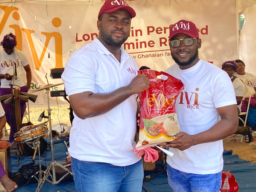 The #EviviBronya promotion continues today at the Accra Mall roundabout lawn. Come and sample delicious rice dishes, grills, drinks and buy your #EviviRice for Christmas and beyond.
----
Visit: marketexpress.com.gh or dial *447*2187# or call 0246993690 / 0275630572.