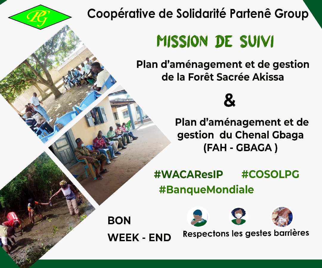CosolPg's tweet photo. #COSOLPG #UICN #RBT #fahgbaga #nature #BanqueMondiale https://t.co/bhff28XuQi