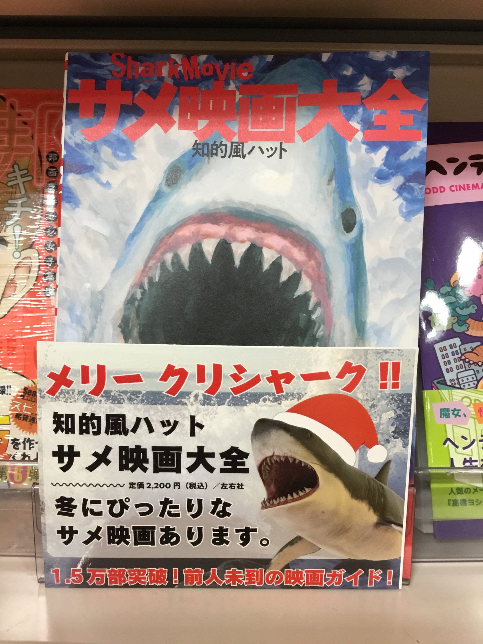 熱販売 サメ映画大全 知的風ハット 左右社 Lacistitis Es