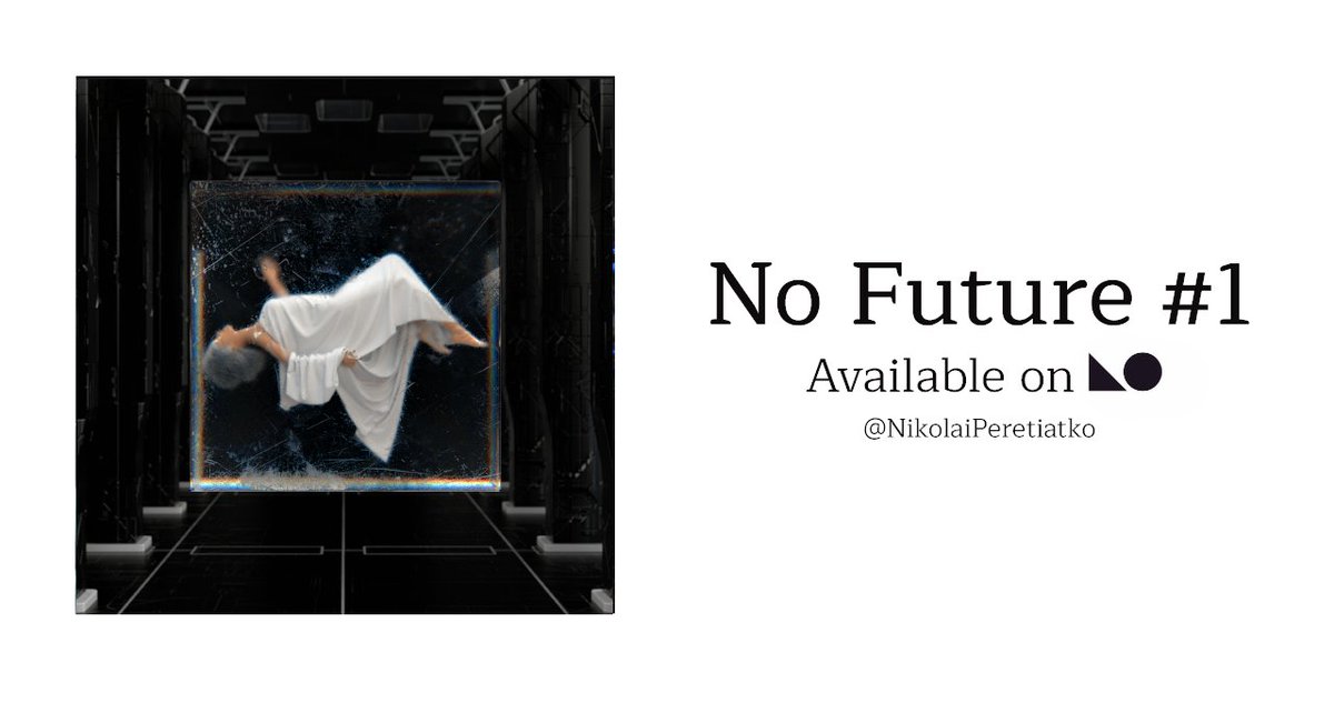 New drop on <a href="/KnownOrigin_io/">KnownOrigin.io</a> 
No Future#1
knownorigin.io/gallery/538900…
#NFTs #nftcollector #nftart #nftcollectors #NFTcollectibles #NFTartist