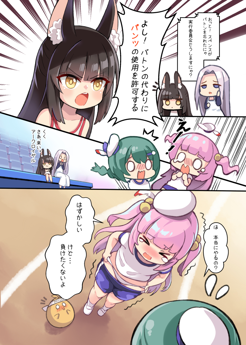 アズールレーンビーチゲームの見本
 #アズールレーン #c99 