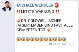 Ich, oder genauer: <a href="/BR_Presse/">BR - Bayerischer Rundfunk</a> , wurde von "Dr. Coldwell" verklagt. Ein Thread. (1/6)