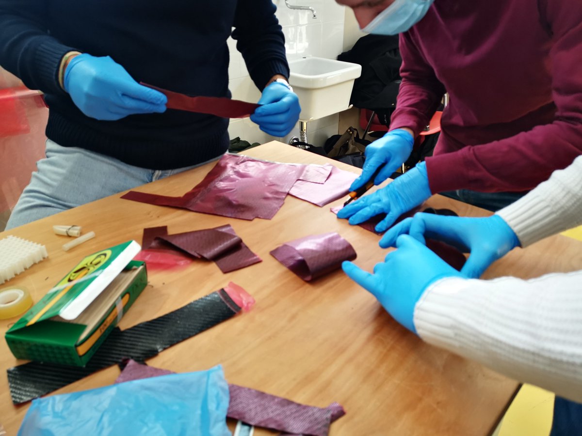 LabPolymers's tweet image. Giornata di messa in pratica per gli studenti e le studentesse del Corso di Advanced Manufacturing of Plastics and Composites, CdLM in Mechanical Engineering @uni_ct @dicar 
presso il Laboratorio Polimeri e Compositi al Polo Tecnologico.

#learningbydoing #unict2021
#stampa3d