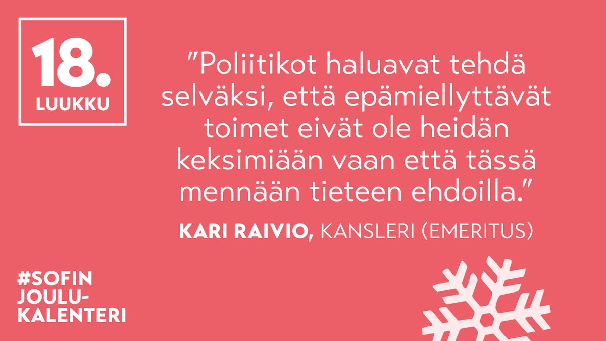 SofiFinland's tweet photo. Viikonlopun lukuvinkki! Monet ystävämme ovat kirjoittaneet Sofin blogiin tieteen ja päätöksenteon vuorovaikutuksesta omasta näkökulmastaan. Muutama nosto: 

@Lhietaja: "Kaikki tutkittu tieto ei ole samanarvoista"

@katrielina: "Tiedeneuvonnan rakenteissa on valtaa"

1/2 👇 https://t.co/BaqYJ4uD79