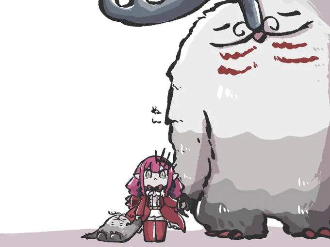 ぬん。 