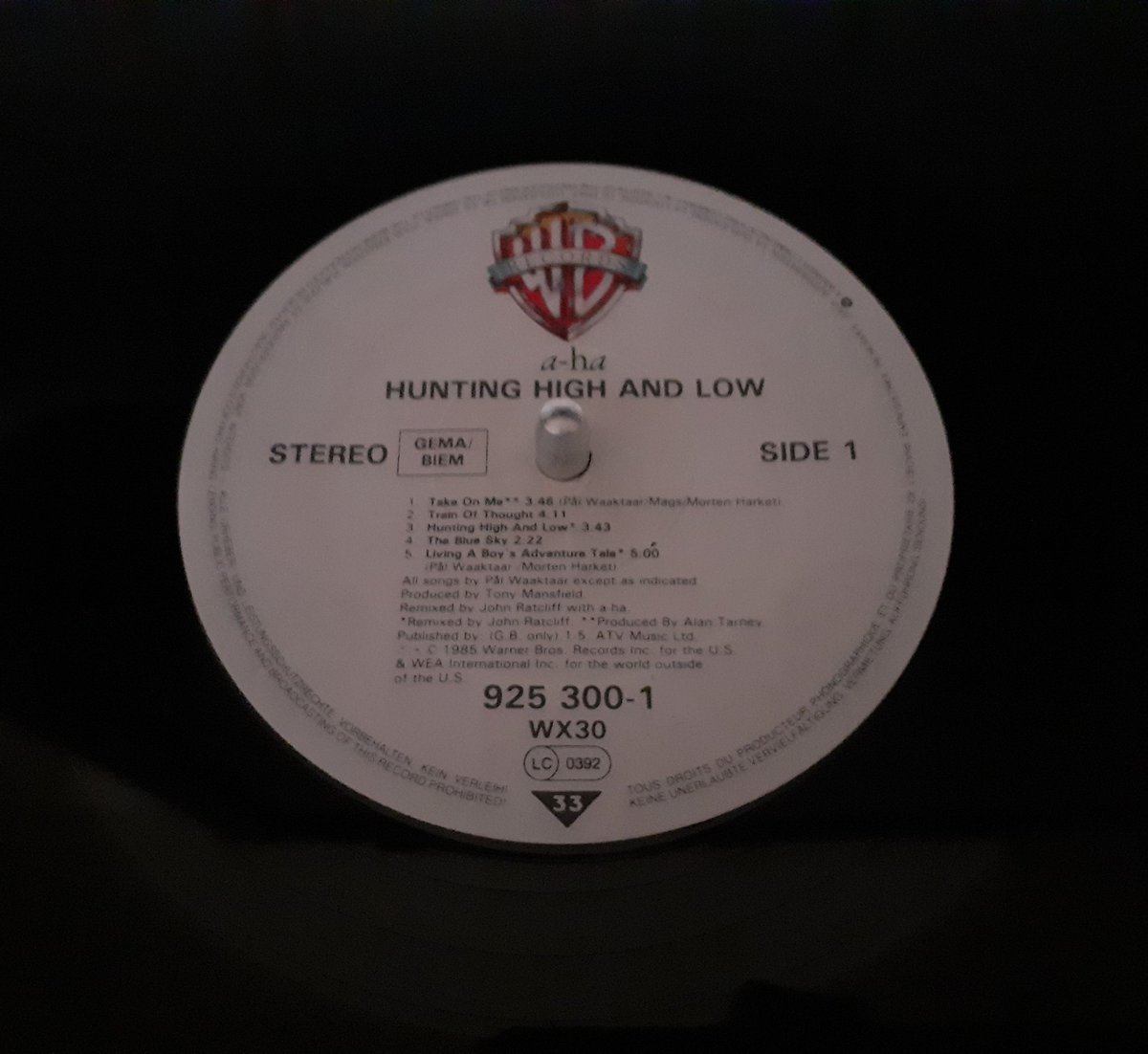 johngstyles's tweet photo. #NowPlaying Hunting High and Low - a-ha
Morning all #CoffeesOn โ https://t.co/VAA92gP59C