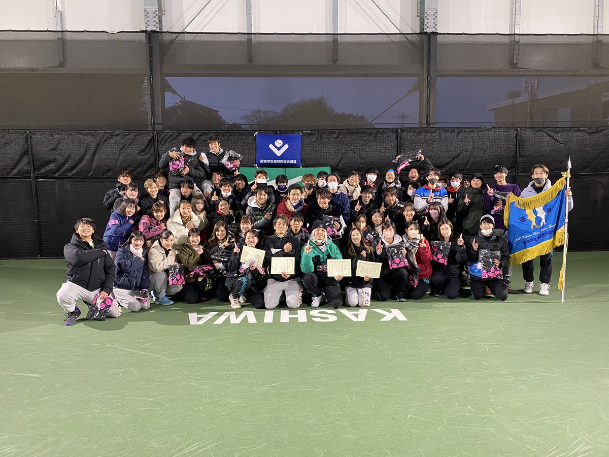 kantotennis's tweet photo. 【クラ対決勝結果！】
本日の吉田記念テニス研修センターにて行われた決勝の結果です！

男子決勝
(1)PCB 2 - 5 (3)UNBALANCE 

女子決勝
(1)PCB 3 - 2 (2)UNBALANCE 

いい試合ばかりでした！選手の皆さん、お疲れ様でした！　

UNBALANCE男子とPCB女子の皆さん、優勝おめでとうございます！ https://t.co/EiN9MInu3G