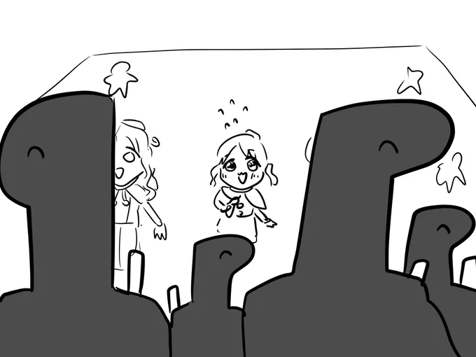 カメラのPちゃんたちの映り込み草 #シャニマスクリパ_DAY1 