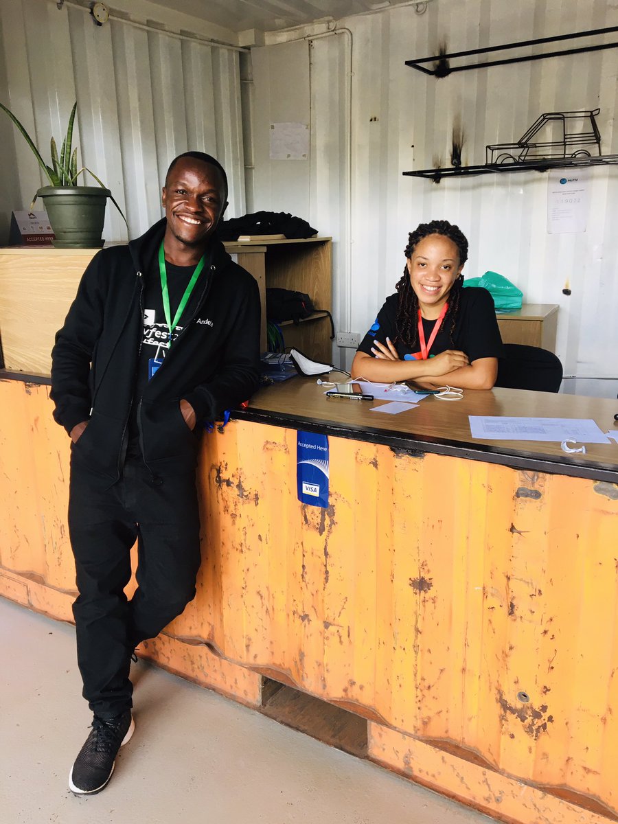 kaybrian4's tweet image. Mr. @AsaLugada at the place welcoming us. #DevFest2021 #gdg #googleDeveloperGroup