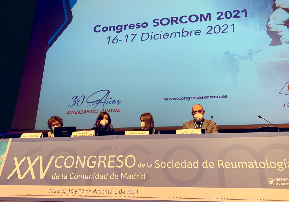 maxilolapaz's tweet photo. 🔹El Dr. José Luis Cebrián, @CirujanoOral, Jefe de #MaxiloLaPaz, del #HospitalLaPaz, habló ayer 17Dic sbr  *Osteonecrosis mandibular y patología de ATM" dentro del XXV Congreso de la @SORCOM1 https://t.co/dwF6RG87aq
