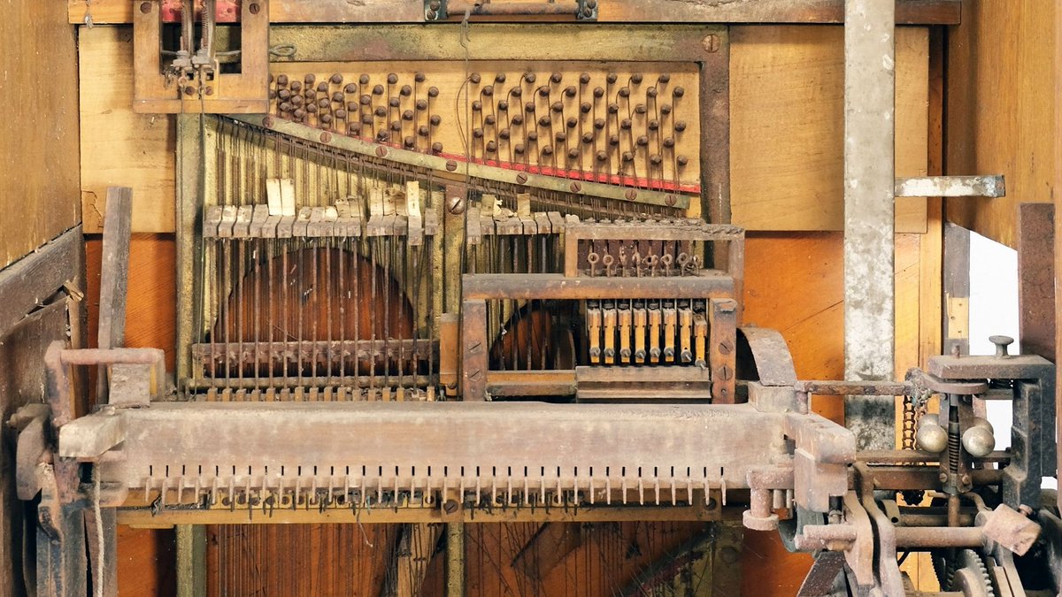 Bauskas muzejā pabeigta unikālas mehāniskās mūzikas atskaņošanas ierīces - orkestriona izpēte. bauskasmuzejs.lv/lv/jaunums/meh…