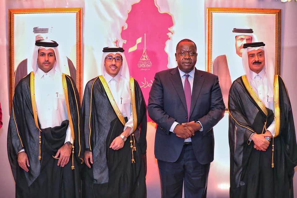 QatarEmb_NRB's tweet photo. The Embassy of the State of Qatar in Nairobi celebrated the National Day,in the presence of a number of politicians,parliamentarians,heads of diplomatic missions,representatives of the government,NGOs,regional & international organizations,Kenyans
#18_December #QatarNationalDay https://t.co/tRsqOhdjeb