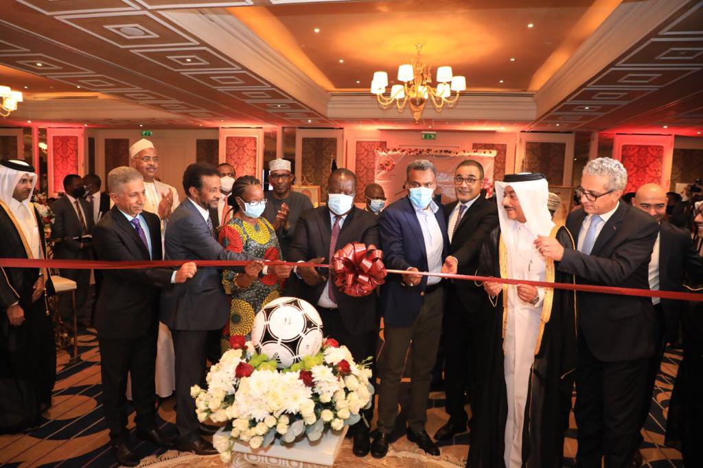 QatarEmb_NRB's tweet photo. The Embassy of the State of Qatar in Nairobi celebrated the National Day,in the presence of a number of politicians,parliamentarians,heads of diplomatic missions,representatives of the government,NGOs,regional & international organizations,Kenyans
#18_December #QatarNationalDay https://t.co/tRsqOhdjeb