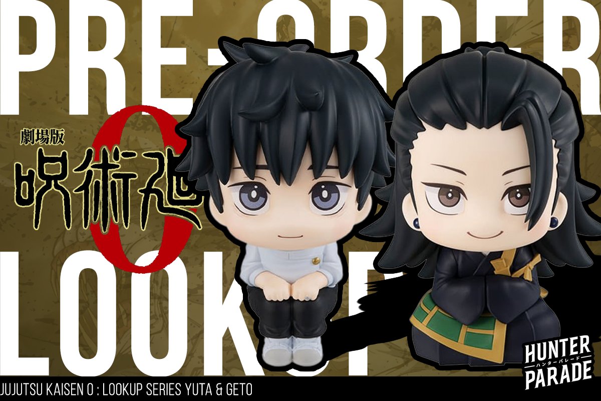 พ่อพระ(เอก) ✨

🔥 Pre-Order 🔥

Jujutsu Kaisen 0
Look Up Series Yuta &amp; Geto (ไม่มีเบาะ)
.
🛥️ LOT เรือเร็ว
ราคา 1370  
มัดจำ 300
.
💴 รับผ่อนชำระ
ส่งฟรี EMS 📦
.
🚢 LOT เรือช้า
ราคา 1270  
มัดจำ 300
.
#ตลาดนัดJJK #ตลาดนัดJujutsu #ตลาดนัดอนิเมะ #PreOrderHunterParade #ยูตะ #เกะโท