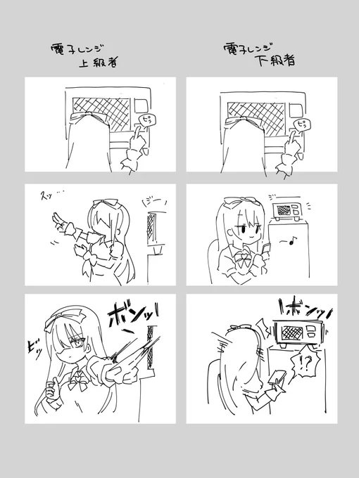 簡単!電子レンジでベジータごっこ

お肉レンチンすると爆発音しがち。
🙃<フライパンつかえー 