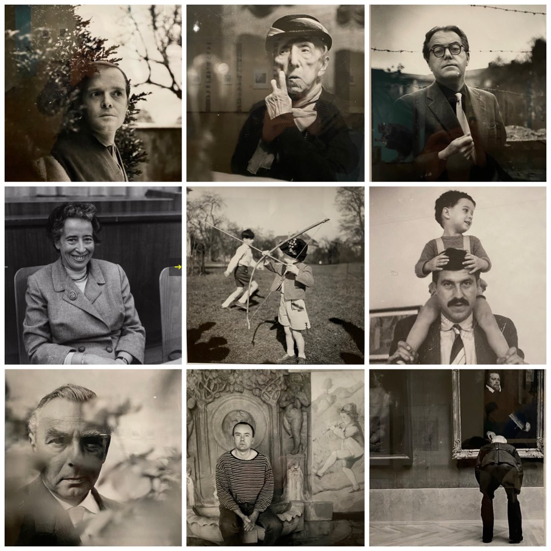 saminmuc's tweet photo. Begegnungen mit Capote, Kolb, Frisch, Arendt, Grass, Kästner, Welsh… im @mucstadtmuseum: „Vertrauliche Distanz. Fotografien von Barbara Niggl Radloff“ #Ausstellungstipp #München #MucToDo https://t.co/QQ13Ds16dL