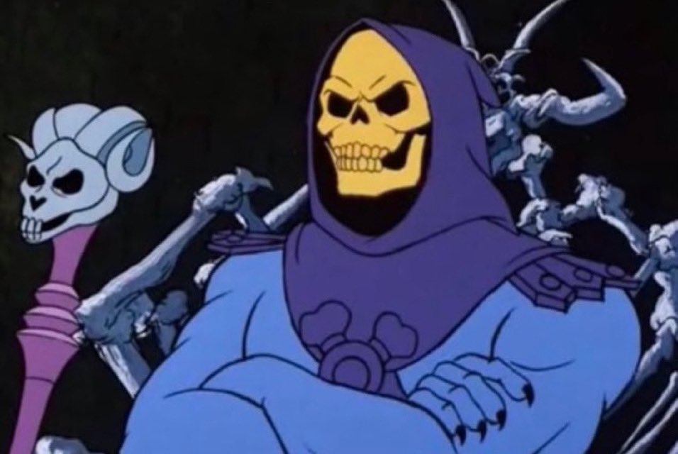 GrumpySkeletor's tweet photo. Stay informed but try not to read or watch too much news. It’s unhealthy for the mind and soul and can become overwhelming.

Turn it off and go for a walk and listen to the birds singing in the trees, breathe in some fresh air or pop round to see He-Man and call him a dicksplash. https://t.co/uIFjlx56I5