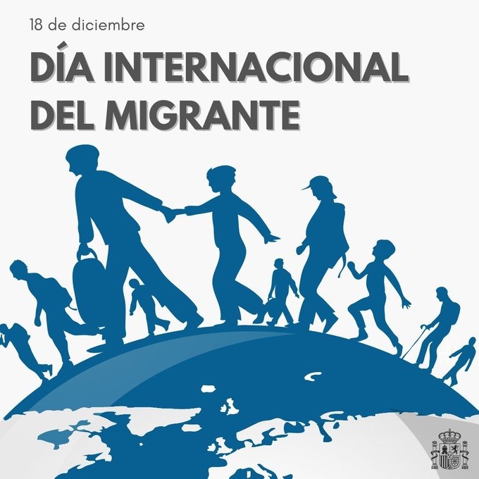 sanchezcastejon's tweet photo. En el #DíaDelMigrante sigamos trabajando para garantizar los derechos de las personas que abandonan sus países en busca de una nueva vida. Avancemos hacia una sociedad más inclusiva, que trate a todos y todas por igual, que dé oportunidades, que nos haga mejores. https://t.co/edT09pAgHh