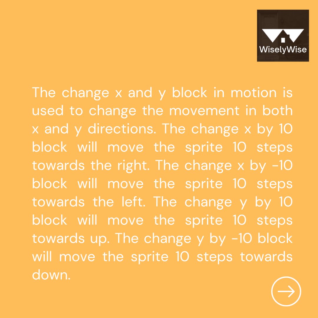 WiselyWiseTweet's tweet photo. Logical Operators in Scratch | #29 | Change and set block in motion | WiselyWise
Find the solution - https://t.co/z1Ss29G8vY
BOOK YOUR FREE CLASS - https://t.co/Ov2fbAO1Mt
#WiselyWise #ArtificialIntelligence #Elearning #Coding #Codingforkids #scratch #scratch2 #kidscoding https://t.co/ft3whqLd4h