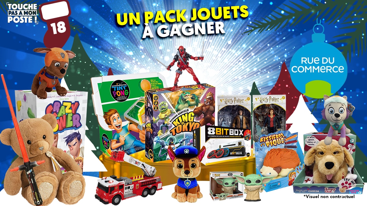 TBT9_W9's tweet photo. #TPMPJeu spécial Calendrier de #BabaNoelxRDC🎅

A gagner aujourd’hui :

🎲Un lot de 18 jouets d’une valeur de 500 €🤑 #TPMP

☃️Pour participer☃️⬇️⬇️⬇️

RT+FOLLOW @rueducommerce &amp; @TPMP🎄

🎁Gâtez vos proches avec https://t.co/PEEKN5SfP7

TAS ce soir à 21h15🍀 https://t.co/K5vWcITrQR