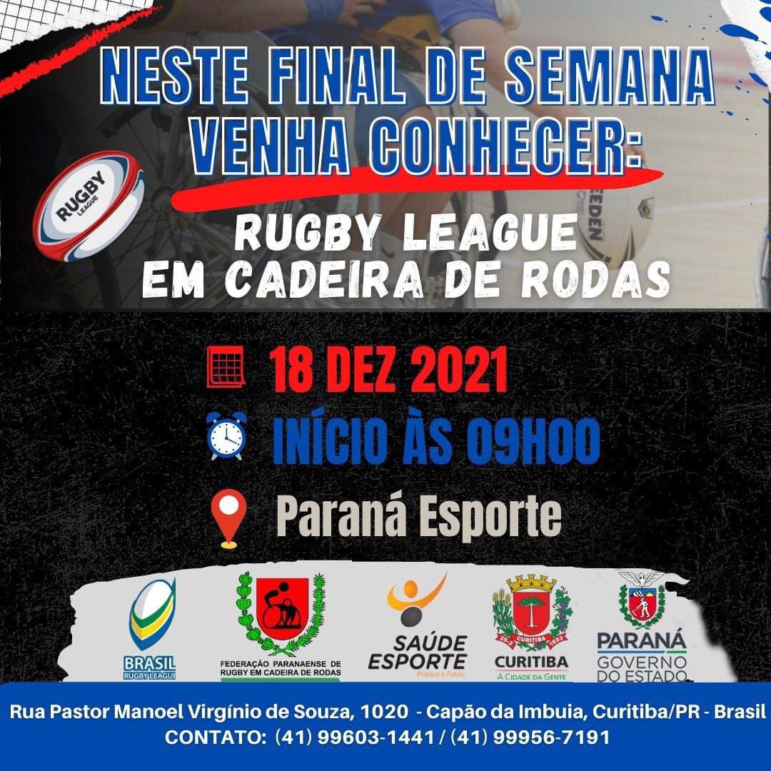 NWCWhRLandDSC's tweet photo. All the best to #NWCrusadersWhRenbarrL partners @BrasilRugbyXIII who today launch their inaugural Wheelchair Rugby League championship https://t.co/Bl6YAxNosy