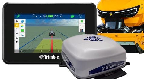VantageEngWales's tweet photo. Use a @McConnelPower Robocut? Did you know we can automate the steering and get 2.5cm pass to pass accuracy throughout the UK? Contact us today and see how you could benefit from our wireless options.

#robocut #mcconnel #trimble #steering #accuracy https://t.co/2WwqoUbAN9