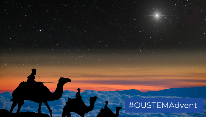 OU_STEM's tweet image. Most people are familiar with the Star of Bethlehem, but what would have been the best way to photograph it? 📸

Monica Grady, @OpenUniversity&apos;s Professor of Planetary and Space Science, explains how to capture the night sky in today&apos;s #OUSTEMAdvent ✨

calendar.myadvent.net/?id=bdf2150eec…