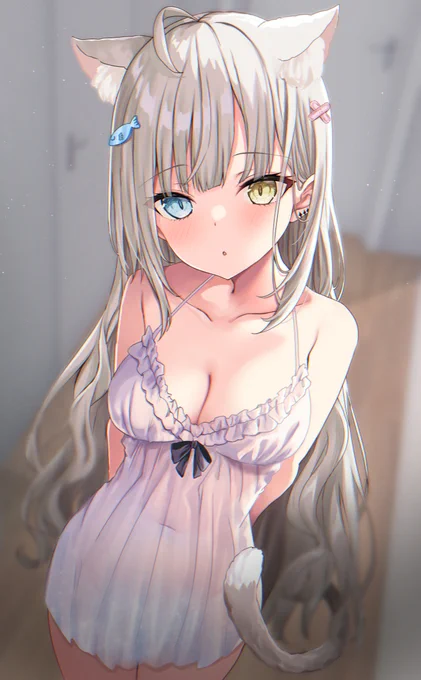 「一緒に寝てもいい…?」 