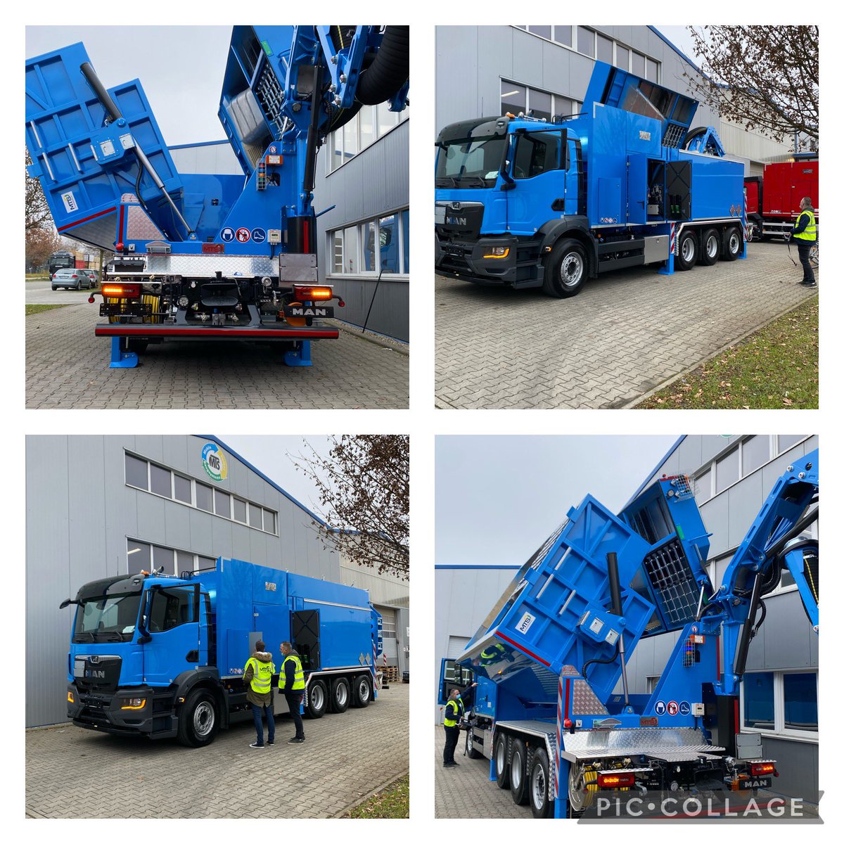 KAvanDaalenZn's tweet photo. Afgelopen week deze rijk uitgeruste #Grondzuigwagen opgehaald.
De opbouw van #MTS staat op een #MAN onderstel. De begeleiding en de aflevering door #Droogsma. In Nederland nog de puntjes op de i, zoals diverse keuringen en herkenbare stickers plakken😃
#gravenzonderschade #MTS4 https://t.co/r7fXciJki9