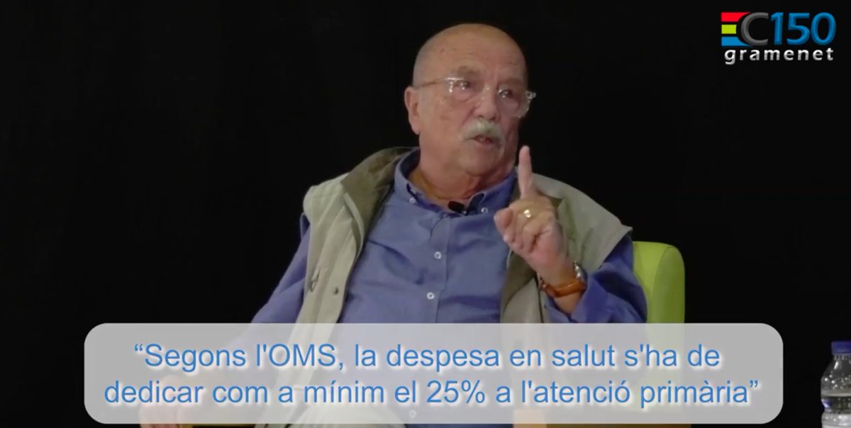 Serà possible que puguin aprovar uns Pressupostos catalans amb menys del 17% real del global de Salut per Atenció Primaria ? La que tan diuen estimar i estan liquidant ! No hi hauria remei, ni perdó <a href="/ToniBarbara/">Antonio Barbará</a> <a href="/MareaBlancaCAT/">Marea Blanca CAT</a> <a href="/rebelioprimaria/">Rebel·lió Atenció Primària</a> <a href="/mareablancaESP/">Marea Blanca Estatal</a> <a href="/100x100Publics/">Plataforma en Defensa dels Serveis Públics</a>