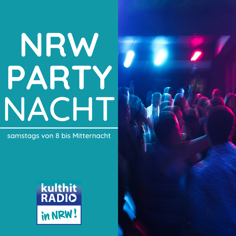kulthitradio's tweet photo. Die NRW Partynacht. Heute Nacht von 8 bis Mitternacht - einschalten! #kulthitRADIO #Partynacht https://t.co/jYtTPEPK0Q