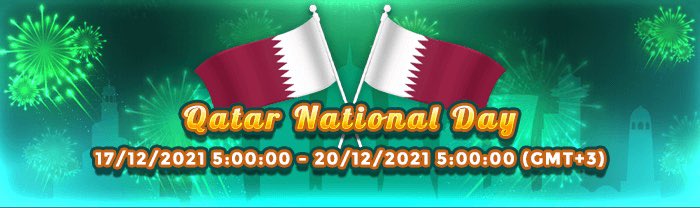 yallagroupltd's tweet photo. On Qatar's National Day, join Yalla Ludo's in-app activity by sending the highest amount of flag gifts for a chance to win big prizes!
Download the app now!
#Qatar #QatarNationalDay #UAE #Dubai #YallaLudo #YallaGroup #YallaTechnology #قطر https://t.co/RE227GlsIc