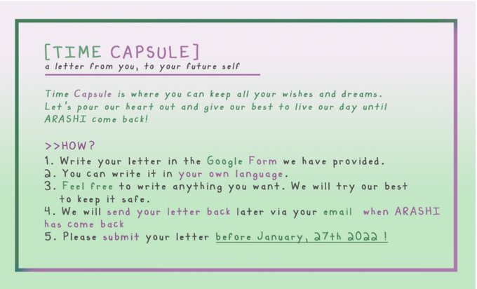 time capsule