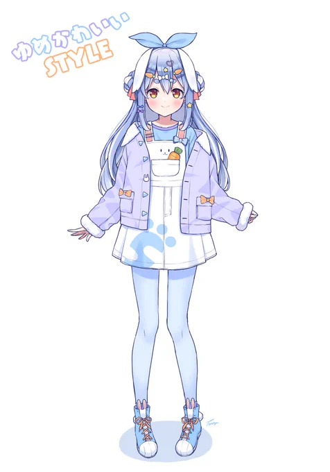 #兎田ぺこら新衣装予想

ゆめかわぺこちゃんᕱ⑅ᕱ"🌈🦄🍭 