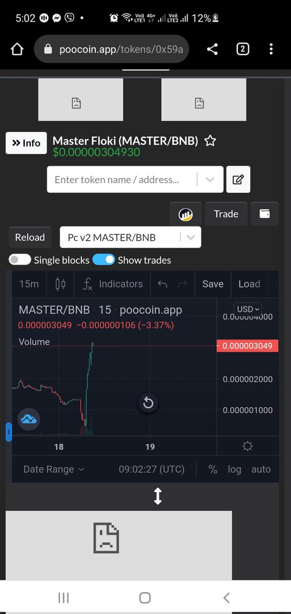 cryptohub_TV's tweet photo. #MasterFloki
โCMC TOP GAINER
โCG TOP GAINER
โ DANNY BEST DEV.
โ GREAT TEAM
Previous project they did 60X. https://t.co/w8kpC5ebc4