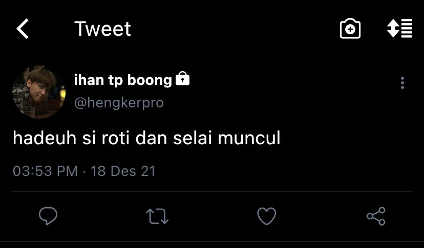 ellabyna's tweet photo. 129. roti dan selai https://t.co/jlZJYTyOyH