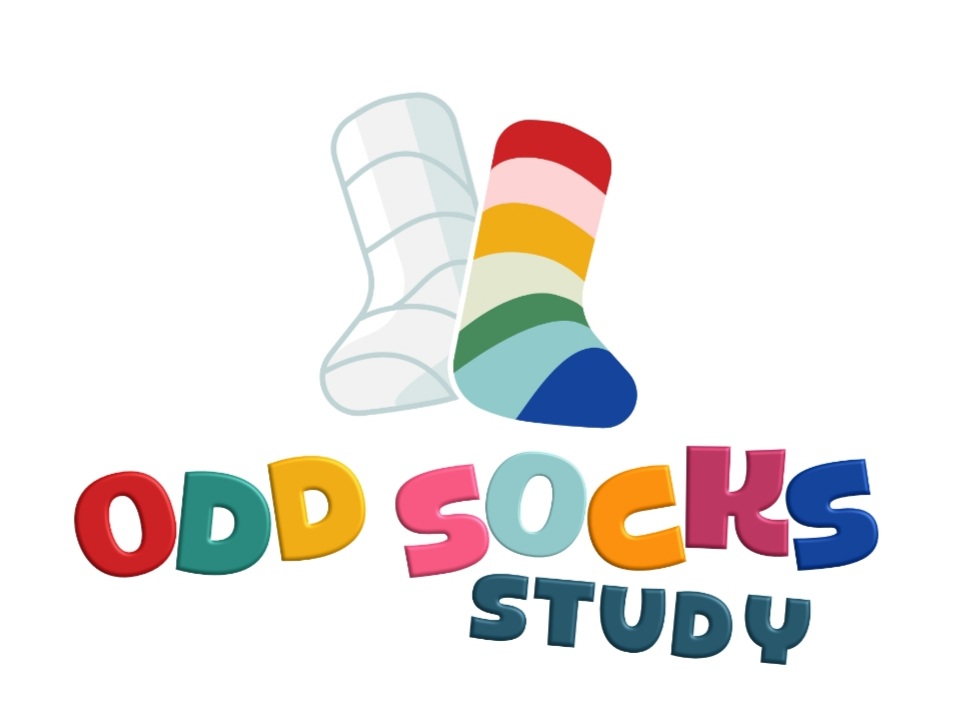 Introducing ODD SOCKS... A new NIHR study coming to a hospital near you in 2022... #orthotwitter

fundingawards.nihr.ac.uk/award/NIHR1326…

<a href="/BSCOS_UK/">British Society for Children’s Orthopaedic Surgery</a> <a href="/BritOrthopaedic/">BOA</a> <a href="/alderheyortho/">Alder Hey Orthopaedics</a> @AHFTResearch <a href="/AlderHey/">🏥 Alder Hey 💙</a> <a href="/LivUni/">University of Liverpool</a> <a href="/livuni_LCTC/">Liverpool Clinical Trials Centre (LCTC)</a> <a href="/drbmarson/">Ben Marson</a> @davidkeenePT <a href="/stuarthartshorn/">Stuart Hartshorn</a> <a href="/NIHRresearch/">National Institute for Health and Care Research</a> <a href="/MrDanPerry/">Dan Perry</a>