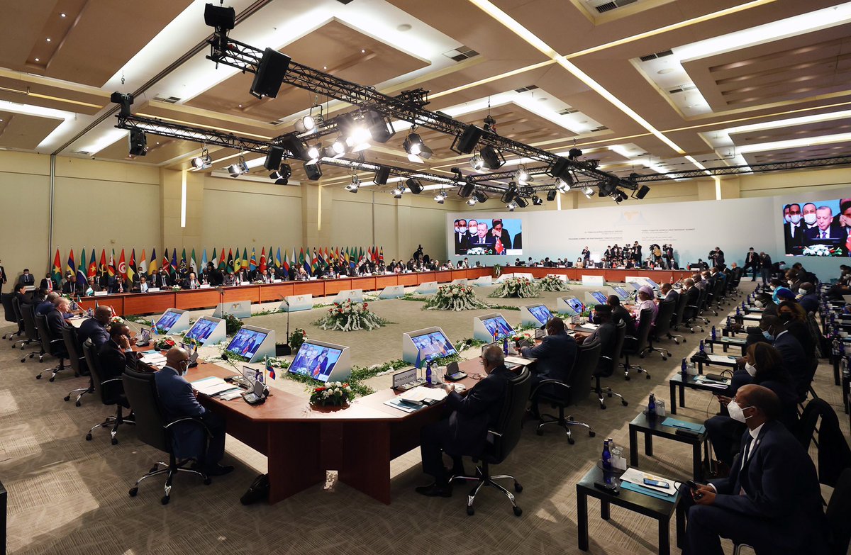 “Türkiye-Afrika ilişkilerini, 16 yıl önce hayal dahi edilemeyecek seviyelere getirdik” tccb.gov.tr/haberler/410/1…