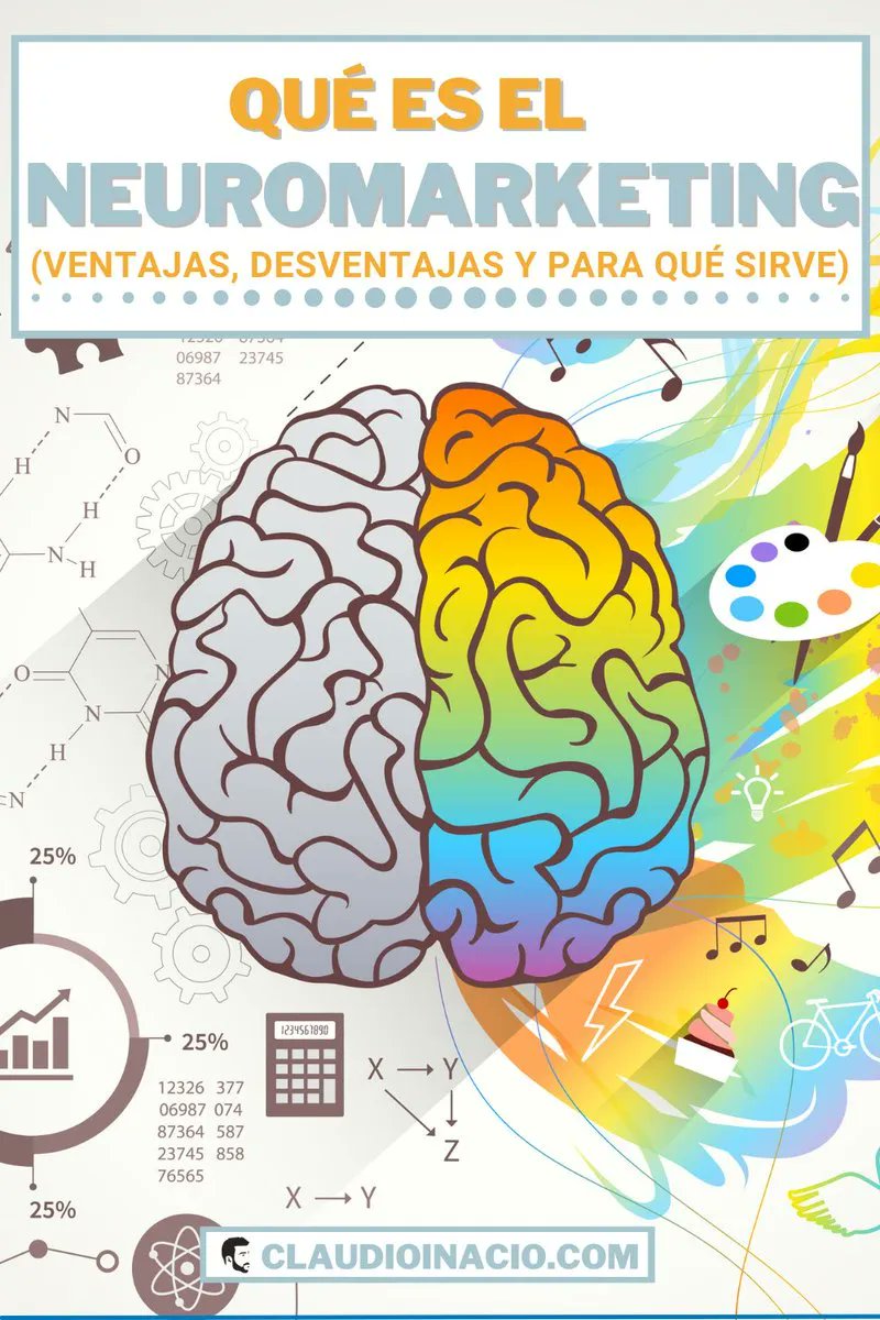 🧠 Ventajas y desventajas del #Neuromarketing y para qué sirve esta técnica👉 bit.ly/3GII71q

#MarketingStrategy #DigitalMarketing  #GrowthHacking