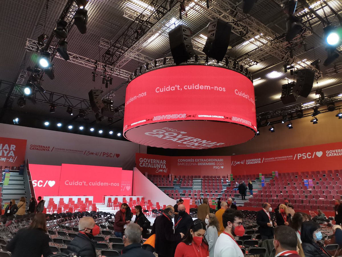 Avui comença el Congrés Extraordinari dels companys i companyes <a href="/socialistes_cat/">Socialistes PSC/❤</a>. <a href="/EntesaFederal/">Entesa Federalista</a> participem amb 2 delegades convidades.

Us Desitgem un bon debat i bones polítiques programàtiques per la nova etapa que s'obre!

#Salut #Socialisme i #Federalisme!